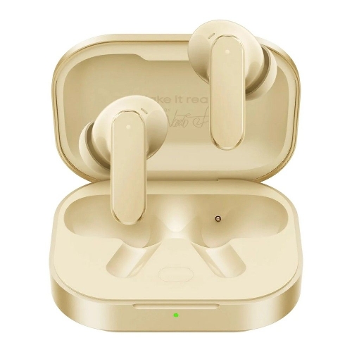 Наушники TWS Realme Buds Air 8 бежевый, внутриканальные, Bluetooth, активное шумоподавление, до 45 ч