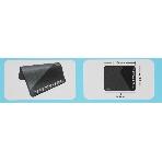 Коврик для мыши A4Tech FStyler FP20 черный/белый 250x200x2мм
