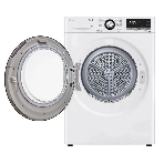 Сушильная машина LG DC90V3V6W белый, 9 кг, сушка - тепловой насос, программ - 14, 60 x 85 x 66 см