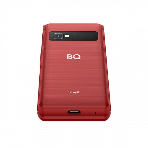 Мобильный телефон BQ 2411 Shell красный
