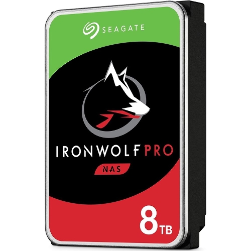 Жесткий диск Seagate SATA-III 8Tb ST8000NT001 NAS Ironwolf Pro 512E (7200rpm) 256Mb 3.5