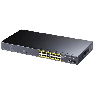 Коммутатор Cudy GS1020PS2, 16×1 Гбит/с, 2×1 Гбит/с SFP
