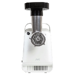 Мясорубка электрическая JVC JK-MG123 белый, 2000 Вт, 2.0 кг/мин, реверс, защита от перегрузки, насадки - 4