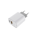 Сетевое зарядное устройство Rexant с двумя портами USB-A + USB-C, 20 Вт
