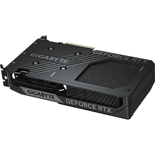 Видеокарта Gigabyte GeForce RTX 5060 Ti Windforce OC, NVIDIA RTX 5060 Ti, 8 ГБ GDDR7, 128 бит, PCI-e 5.0, 1xHDMI, 3xDP, 2587 МГц