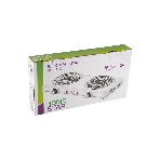 Плитка электрическая Homestar HS-1109, 2 конф, белый, ТЭН