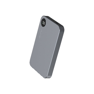 Портативный аккумулятор QUMO Future Magnetic PowerAid 5000mAh W15 темно-серый FMPA-5C-S1
