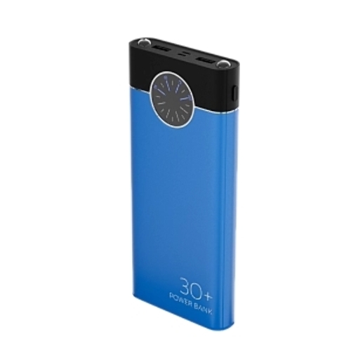 Портативный аккумулятор More choice (4610196406775) PB40-30 30000mAh Blue
