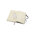 Блокнот Moleskine CLASSIC QP061 Large 130х210 мм, 240 страниц, клетка, твердая обложка, черный