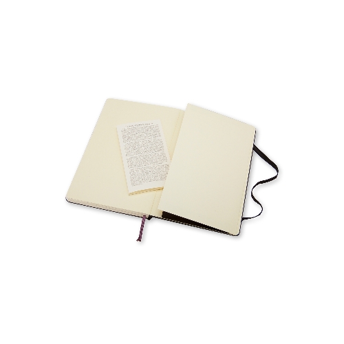 Блокнот Moleskine CLASSIC QP061 Large 130х210 мм, 240 страниц, клетка, твердая обложка, черный