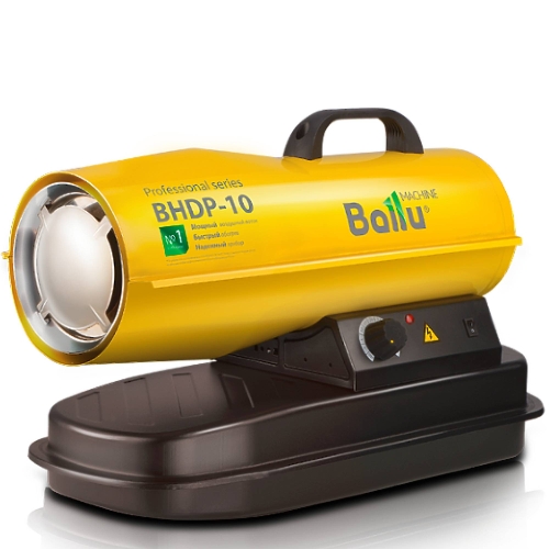 Тепловая пушка Ballu BHDP-10 10000Вт прямой нагрев 590м3/ч