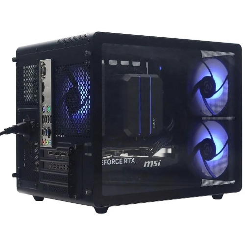 Компьютер Raskat STRIKE 520 (AMD RYZEN 5 7500F, RAM 32GB, SSD 1TB, NVIDIA RTX 5060Ti 16GB, noOS, черный)