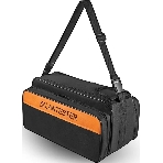 Сумка для инструментов Lanmaster черный/оранжевый (LAN-BAG-L)