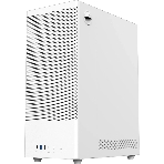 Компьютерный корпус ACD Citadel 108W ATX, Type-C + 2XUSB ports + HD audio combo, Mesh, TG, белый