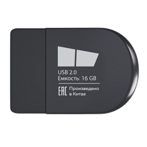 Флешка USB More Choice (4610196404900) MF16-2 - черный