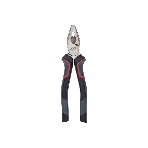 Комбинированные плоскогубцы Deli DL0004 180 мм, Cr-V, эксцентриковый шарнир, антикоррозийное покрытие, трехкомпонентная прорезиненная рукоять