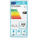 Холодильник Hyundai CO1002 белый однокамерный 65л