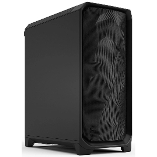 Корпус Fractal Design Meshify 3 Black Solid, Midi-Tower, чёрный, 3 x 140 мм