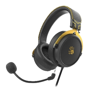 Гарнитура Bloody M590i Sports Lime жёлтый/чёрный, проводная