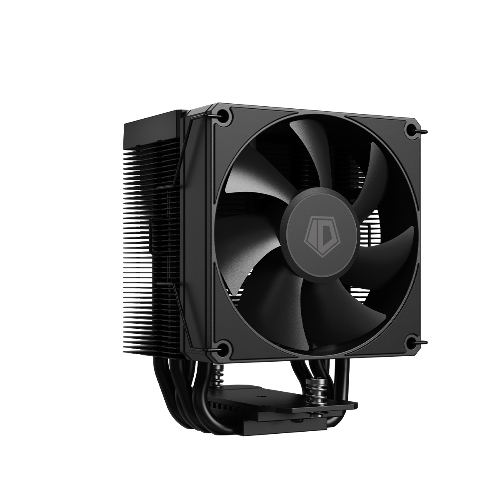 Кулер ID-Cooling Frozn A400 черный 92мм алюминий/медь 2200rpm 25.8db 4-pin 180W 123мм