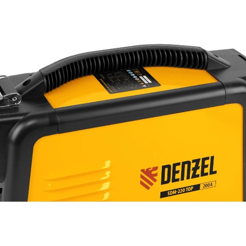 Аппарат инвертор. дуговой сварки Denzel SDM-220 Top, 220 А, ПВ 60%