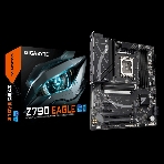 Материнская плата Gigabyte Z790 EAGLE, LGA 1700, Intel Z790, 4xDDR5, 4xSATA, 3xM.2, 1xPCIe 5.0 x16, 1xPCIe 4.0 x4, 1xPCIe 3.0 x1, 1xHDMI, 1xDP, 1x 2.5Gb LAN, 4xUSB-A 3.2 Gen 1, 1xUSB-A 3.2 Gen 2, 2xUSB-A 2.0, 1xUSB-C 3.2 Gen 2, 3x3.5 мм, 7.1, ATX