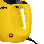 Пароочиститель ручной Kitfort КТ-9140-1 1050Вт черный/желтый