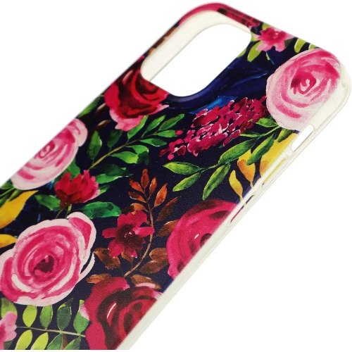 Чехол (клип-кейс) Gresso Air для Apple iPhone 12/12 Pro прозрачный/рисунок gr17aaae9073