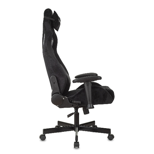 Кресло игровое Бюрократ Knight Outrider Light-20 черный с подголов. крестовина металл