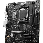 Материнская плата MSI PRO A620M-B, AM5, AMD A620, 2xDDR5, 4xSATA, 1xM.2 (PCIe 4.0 x4), 1xPCIe 4.0 x16, 1xPCIe 3.0 x1, 1xHDMI, 1xVGA, 1x2.5Gb LAN, 6xUSB-A 5Gbps, 6xUSB-A 2.0, 3x3.5 мм, 7.1, mATX