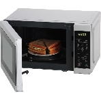 Микроволновая печь Sharp R-2800RSL серебристый, 20 л, 800 Вт, переключатели - сенсор