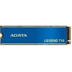 Накопитель SSD ADATA LEGEND 710, 2Tb, PCIe 3.0 x4, M.2 2280, NVMe, R/W 2400/1800, с радиатором
