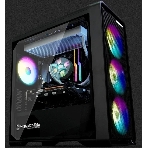 Компьютерный корпус MiniTower Zalman M3 plus RGb (mATX, Mini-ITX, USB 2.0x1, USB 3.0x1, без БП) (M3 plus RGb)