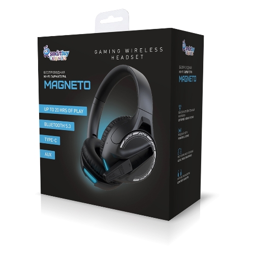 Наушники Smartbuy MAGNETO, черный