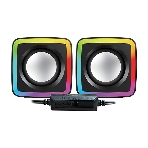 Активная акустическая система 2.0 Qumo GLOW AS014