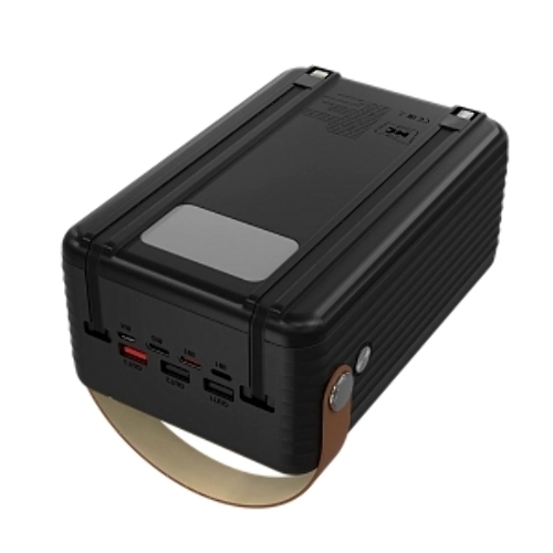 Портативный аккумулятор MORE CHOICE (4620202552921) PB69-80 80000mAh 3USB+2Type-C+1USB-IP+1micro-USB 3.0A, черный
