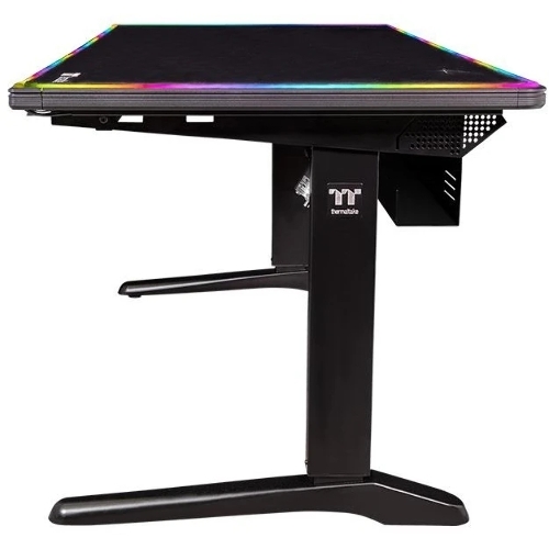 Стол игровой Thermaltake Gaming Desk Level 20 BattleStation Black, Electric, RGb, none Black, Electric, RGb, none