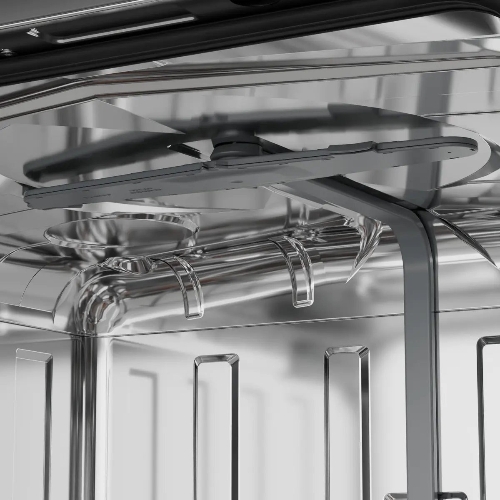Посудомоечная машина встраиваемая Gorenje GV673B65 16 комплектов, 3 корзины, инверторный мотор, отсрочка старта, Wi-Fi управление, сенсорное управление, полный AquaStop, сенсор уровня воды, энергоэффективность А+++, уровень шума 42 дБ, белый