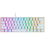 Клавиатура Defender Amox GK-585 проводная, USB Type-A, белый