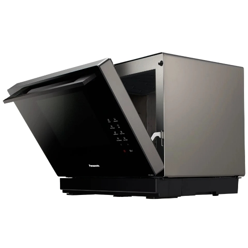 Микроволновая печь Panasonic NN-CS89LBZPE черный, 31 л, 1000 Вт, переключатели - сенсор