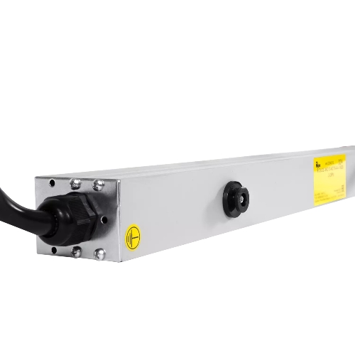 Блок силовых розеток Rem Rem-32, IEC 60320 С13 х 24, IEC 60320 С19 х 6, вход IEC 309, шнур 3 м, 1 463мм, однофазный 32А, автомат + индикатор, серый