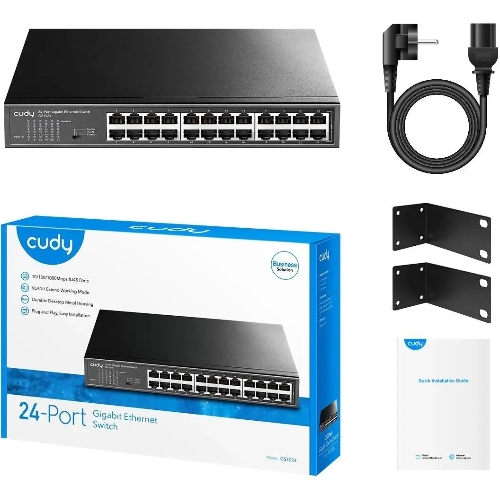 Коммутатор Cudy GS1024, 24×1 Гбит/с