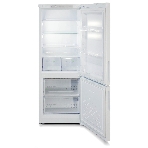 Холодильник Бирюса 6134 белый двухкамерный 210/85 л морозилка снизу, капельная система