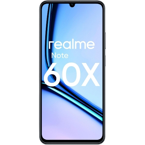 Смартфон Realme Note 60х, 4/128Gb, черный