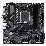 Материнская плата Gigabyte B650M D3HP AX (V1.2), AM5, AMD B650, 4xDDR5, 4xSATA, 2xM.2, 1xPCI-E 4.0 x16, 1xPCI-E 4.0 x1, 3xUSB-A 3.2 Gen 1, 1xUSB-C 3.2 Gen 2, 1x 2.5Gb LAN, 3x3.5 мм, 7.1, Micro-ATX