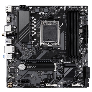 Материнская плата Gigabyte B650M D3HP AX (V1.2), AM5, AMD B650, 4xDDR5, 4xSATA, 2xM.2, 1xPCI-E 4.0 x16, 1xPCI-E 4.0 x1, 3xUSB-A 3.2 Gen 1, 1xUSB-C 3.2 Gen 2, 1x 2.5Gb LAN, 3x3.5 мм, 7.1, Micro-ATX