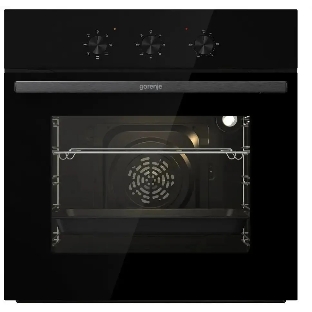 Духовой шкаф электрический Gorenje BO6725E02NBG черный