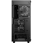 Компьютерный корпус Deepcool MATREXX 55 V4 без БП, боковое окно (закаленное стекло), 3xARGb LED 140мм вентилятора спереди, 1xARGb LED 120мм вентилятор сзади, черный, ATX