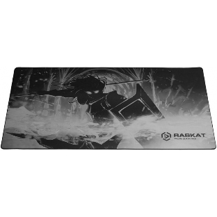 Коврик для мышки Raskat Paladin CG - XL (1200x600x3мм, резина/ткань, прошитый край, ч/б рисунок)