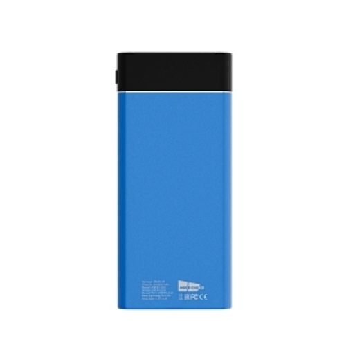 Портативный аккумулятор More choice (4610196406775) PB40-30 30000mAh Blue